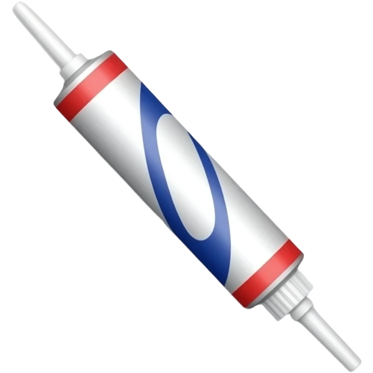 Silicone sealant package without text emoji