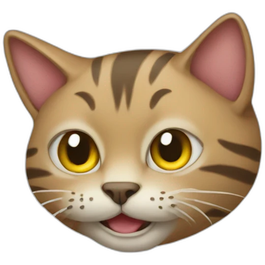 rolling-cat emoji
