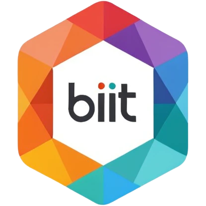 Make an emojo of biit university logo emoji