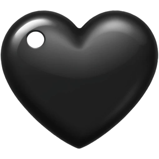  💞 Bunları siyah kalbe çevir  emoji