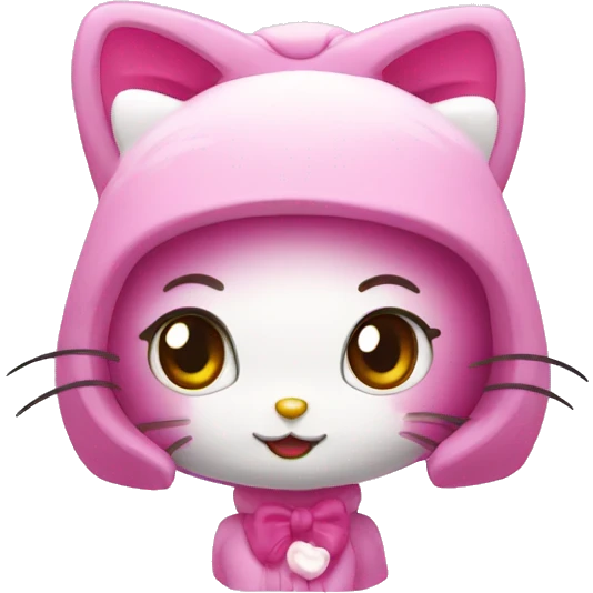 Hello kitty emoji