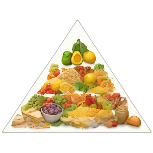 Food pyramid emoji