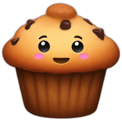 muffin emoji