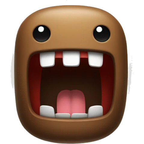 domo shocked emoji
