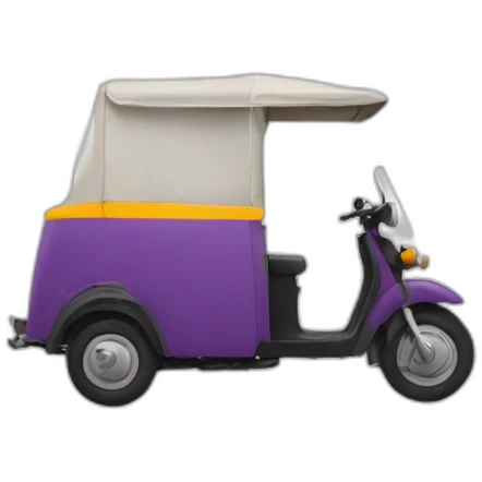 Tuctuc emoji