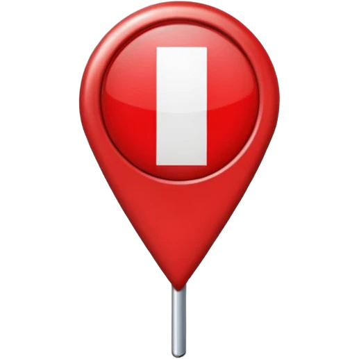 location pin italy emoji