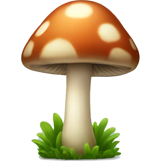 Mushroom  emoji