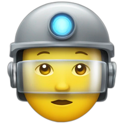 bloc autonome d’éclairage de sécurité emoji