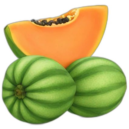papaya app emoji