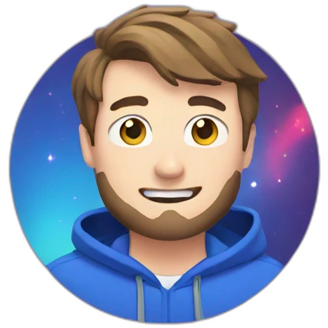 mrbeast logo of youtube emoji