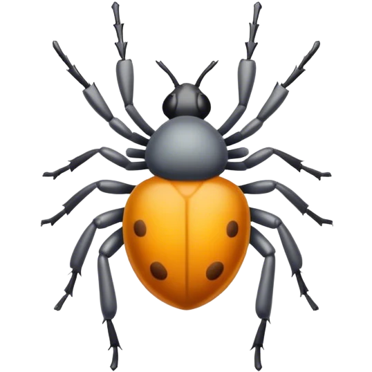 tick in yellow grey emoji