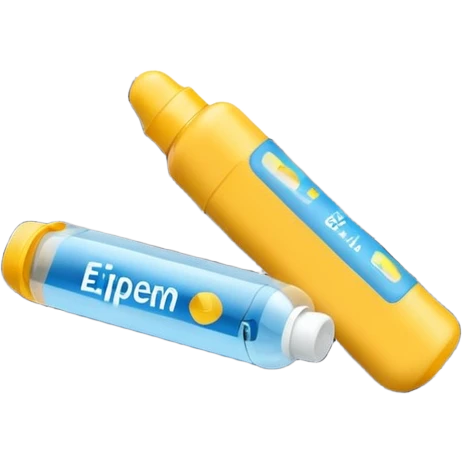 EpiPen in car emoji