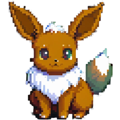 Eevee pokemon emoji
