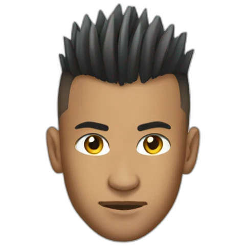 neymar-mohican emoji