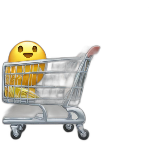 Shopping cart shoes watcher airpords  emoji