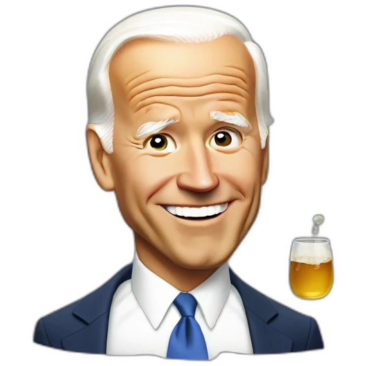 drunk joe biden emoji