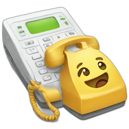 Check phone 📱 emoji
