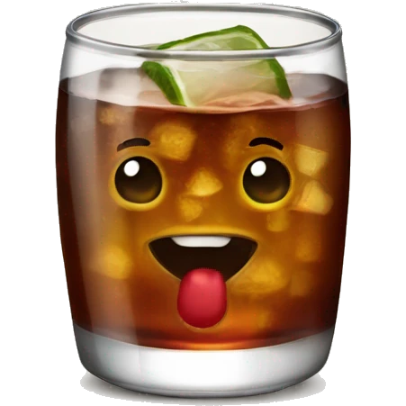 rum cola  emoji