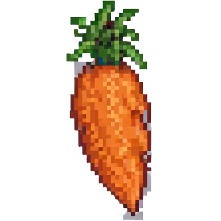 A single carrot emoji