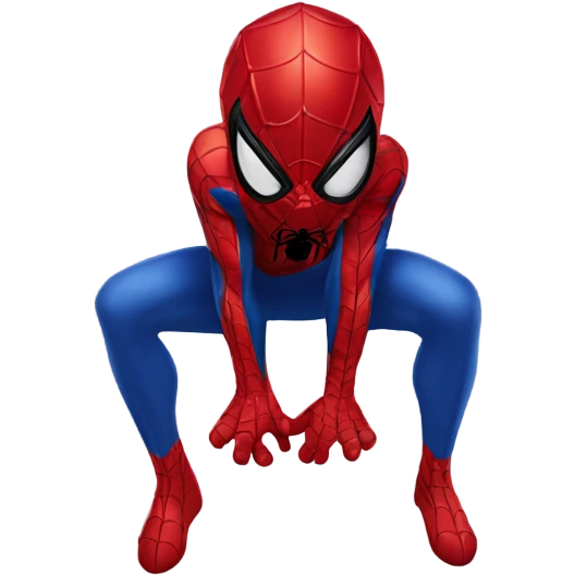 Spider man  emoji