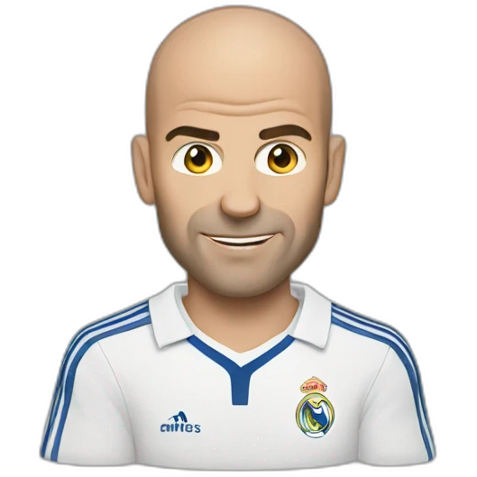 Zidane emoji