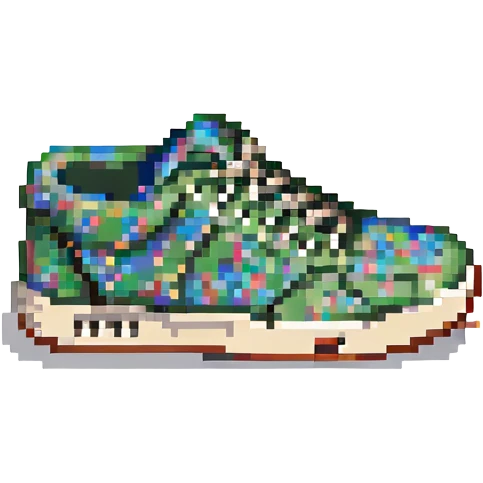 sneaker emoji