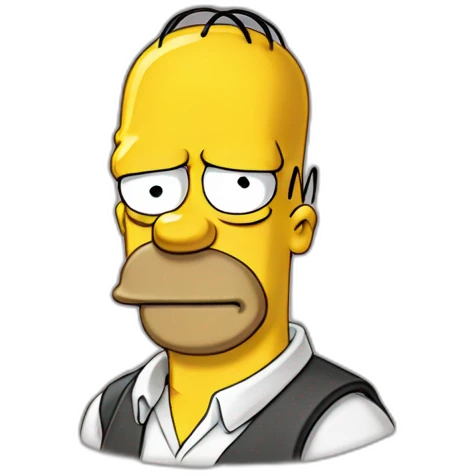 Homer simpson emoji