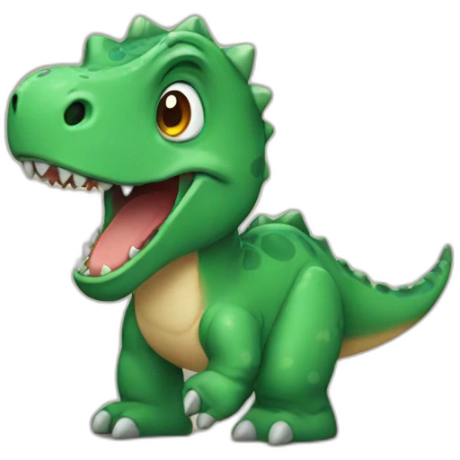 dinosaur emoji