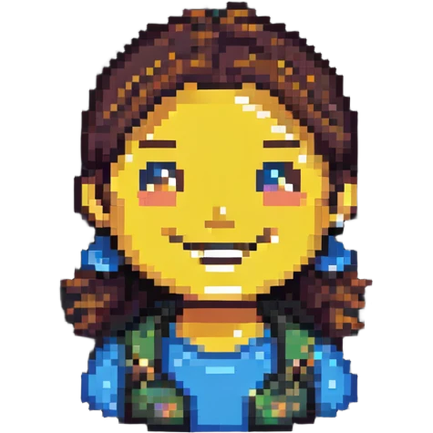 smiling personalized cartoon avatar emoji