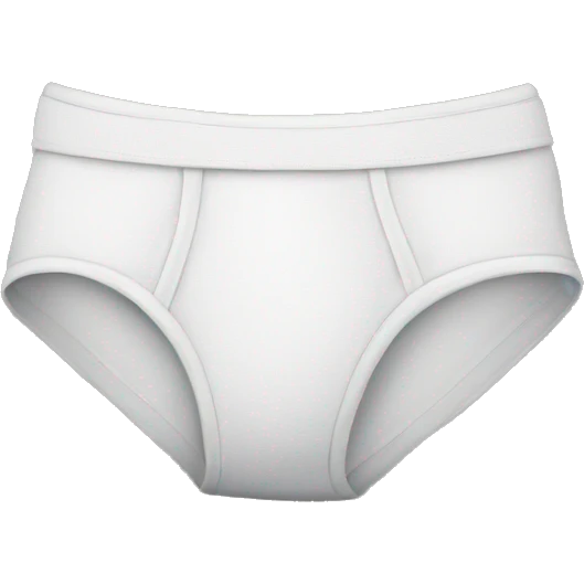 white briefs emoji