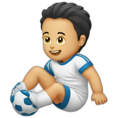 Babyfoot emoji