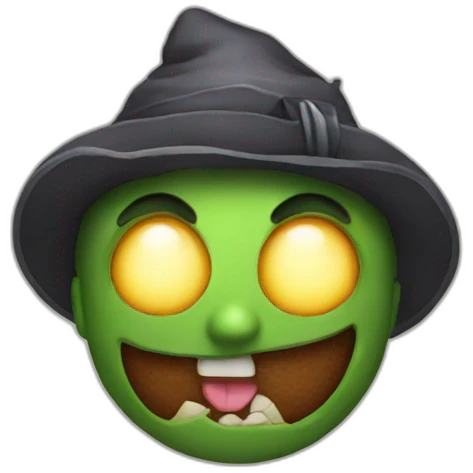 Halloween emoji