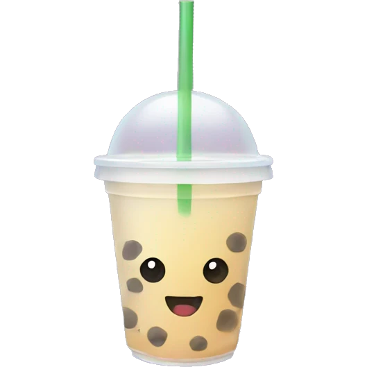 Bubble tea emoji