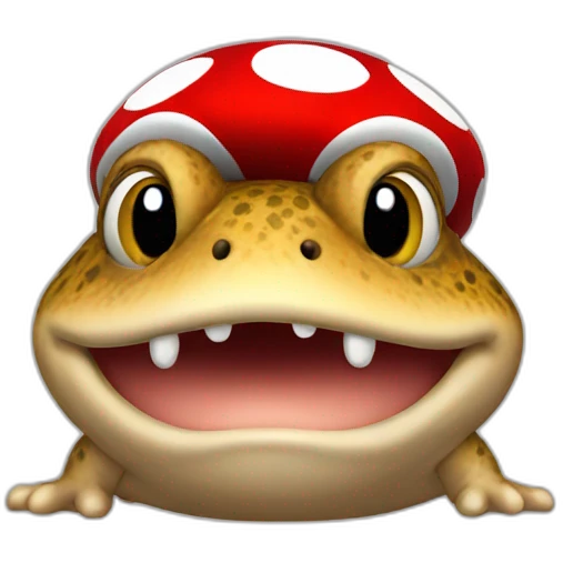 MARIO TOAD emoji