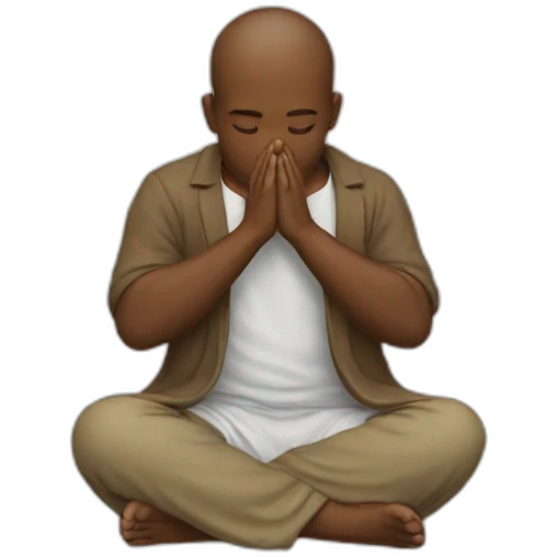 Praying emoji