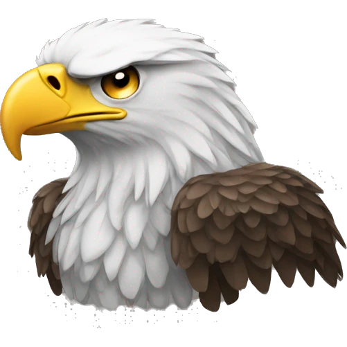 eagle sad emoji