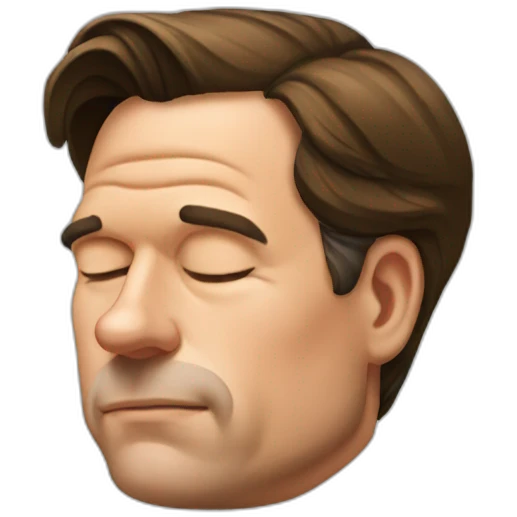 sleeping mark rutte emoji