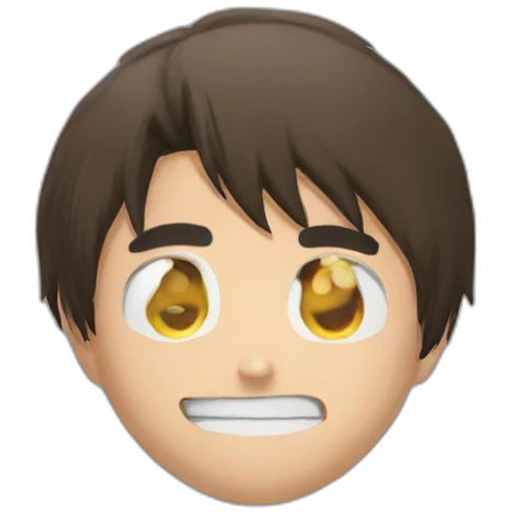 Eren Yeager emoji