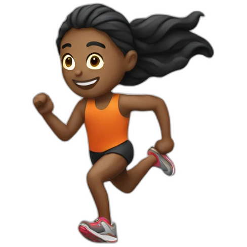 Runner emoji