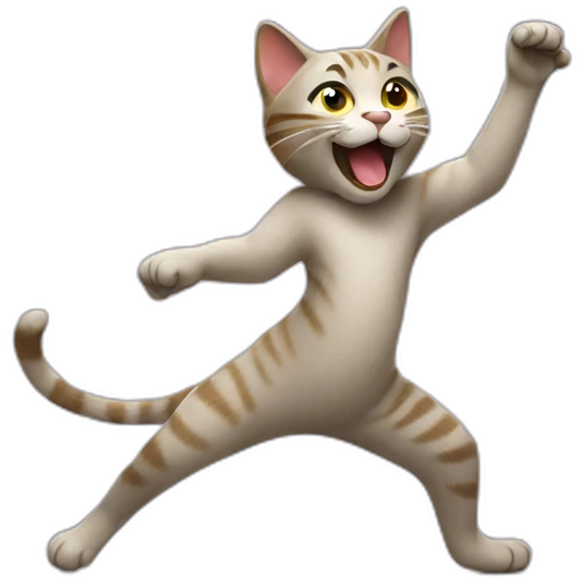 dancing-cat emoji