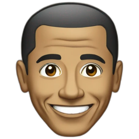 barak obama on the persian carpet emoji