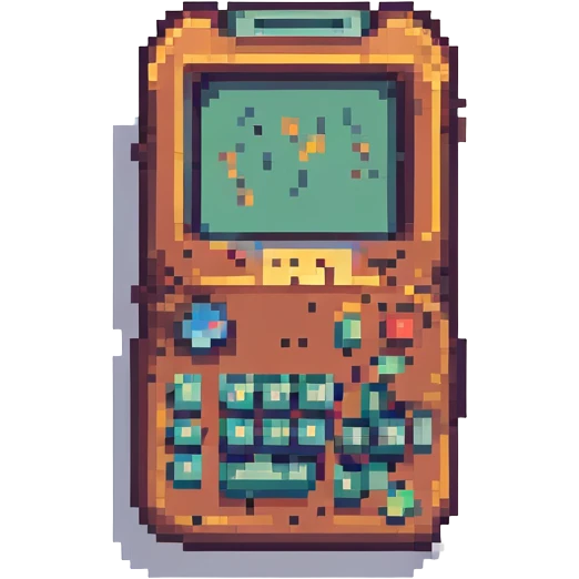 pixel art style retro simple iPhone emoji