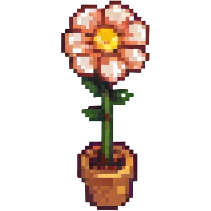 a single flower emoji