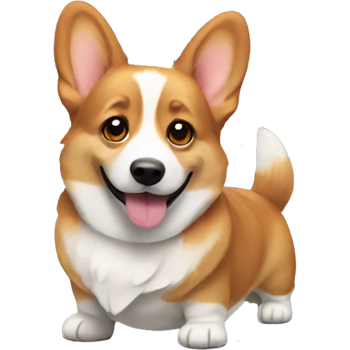 corgi emoji