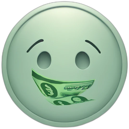 money out, expense, spending money emoji