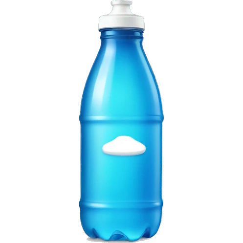 water bottle emoji