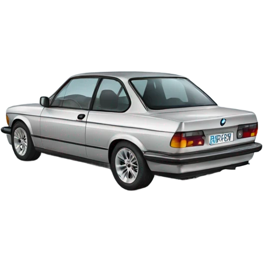 Car bmw emoji