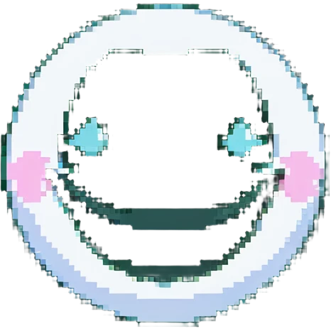smiling face closeup emoji
