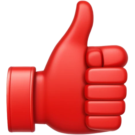 Like and Subscribe emoji