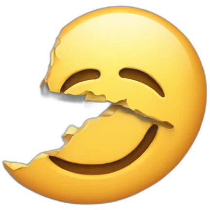 broken chat emoji